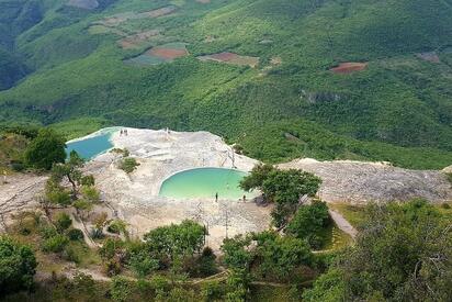 Hierve El Agua Oaxaca 