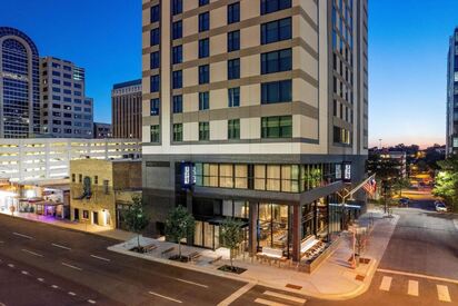 Hilton Garden Inn Austin University Capitol District Austin - Lowest Flight Fares Hilton Garden Inn Austin University Capitol District Austin