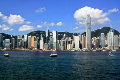 Hong Kong Skyline Hong Kong 