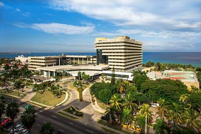 Hotel Melia Habana Havana - Lowest Flight Fares Hotel Melia Habana Havana