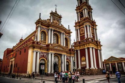 Iglesia de San Francisco y Convento Salta 