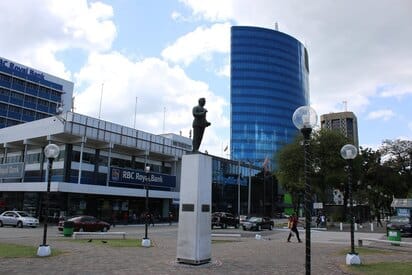 Indiependence Square Port of Spain 