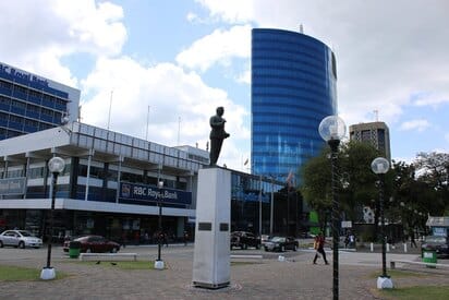 Indiependence Square Port of Spain