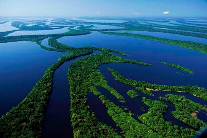 Islas Anavilhanas Manaus 