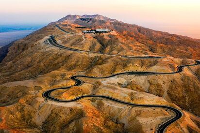 Jebel Hafeet Abu Dhabi 