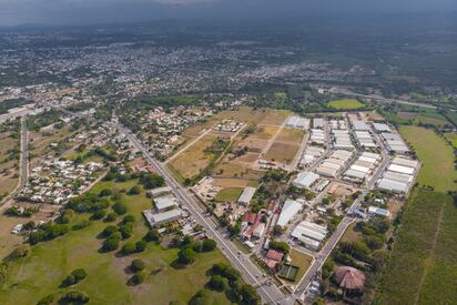 La Aurora Parque Industrial Santiago