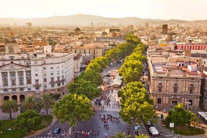 La Rambla Barcelona - Lowest Flight Fares La Rambla Barcelona