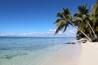 Las encantadoras playas Punta Cana 