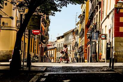 Lavapies Madrid