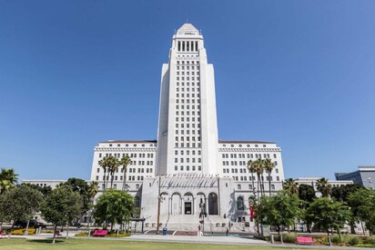 Los Angeles City Hall Los Angeles 