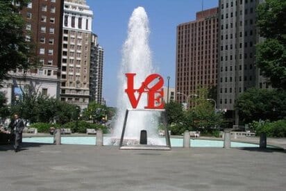 Love Park Filadelfia 