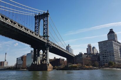 Manhattan Bridge New York City 