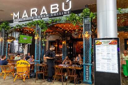 Marabu Restaurant Miami 