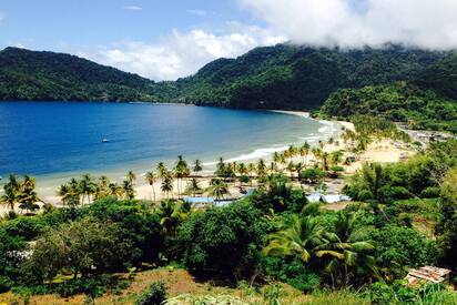 Maracas Bay Trinidad