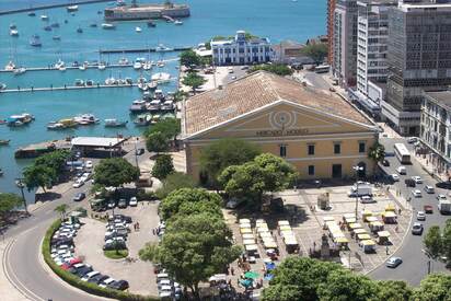 Mercado Modela and Cidade Baixa Salvador 