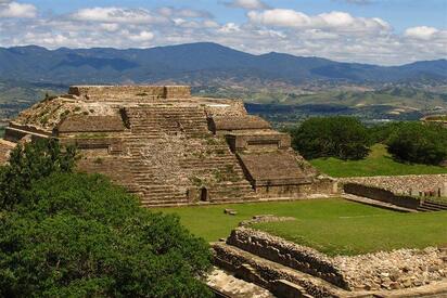 Monte Alban Oaxaca 