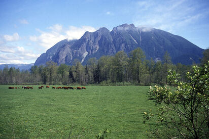 Mount Si Seattle 