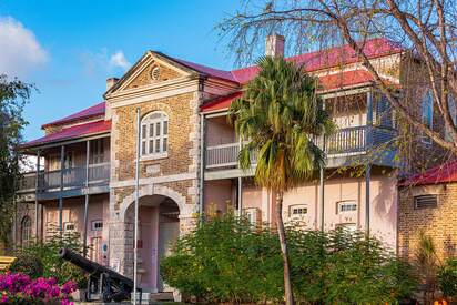 Museo y Sociedad histórica de Barbados Bridgetown 