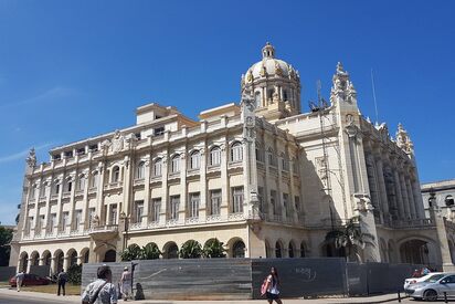 Museum of the Revolution Havana 