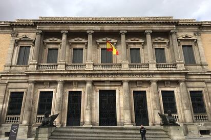 National Archeological Museum Madrid 