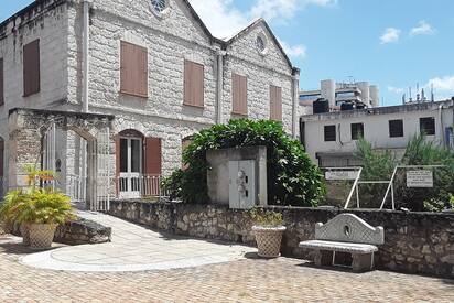 Nidhe Israel Synagogue Bridgetown 