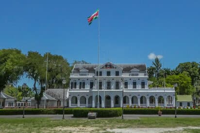 Onafhankelijkheidsplein Paramaribo 