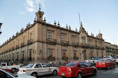 Palacio de Gobierno del Estado de Michoacán Morelia 