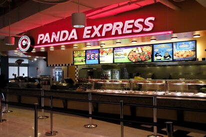 Panda Express Los Angeles 