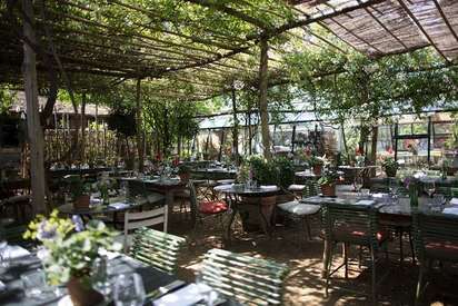 Petersham Nurseries Restaurant London - Lowest Flight Fares Petersham Nurseries Restaurant London