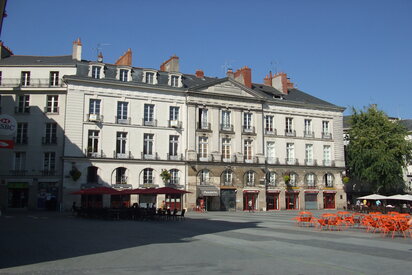 Quartier Bouffay Nantes 