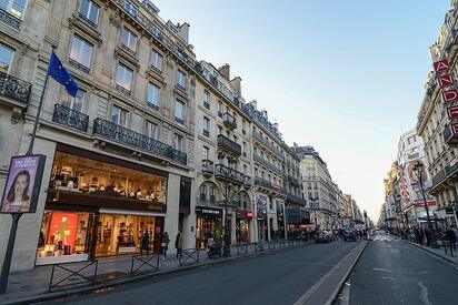 Rue de Rivoli Paris 