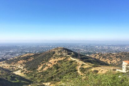 Runyon Canyon Park Los Angeles