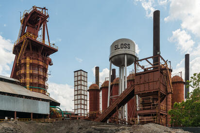 Sloss Furnaces National Historic Landmark Birmingham 