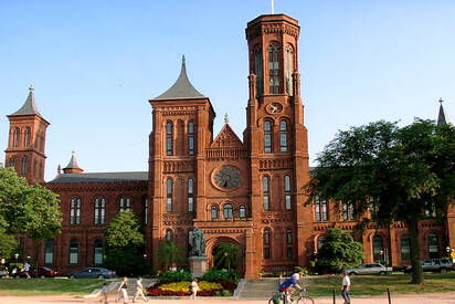 Smithsonian Institution Building Washington DC - Lowest Flight Fares Smithsonian Institution Building Washington DC