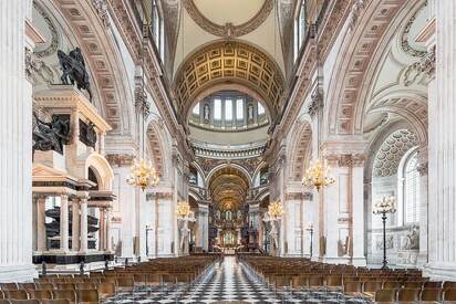 St. Paul's Cathedral London 