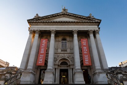 Tate Britain & Tate Modern London