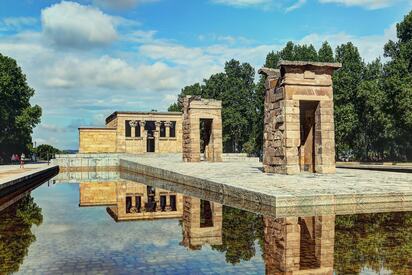 Temple of Debod Madrid