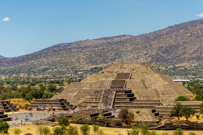 Teotihuacan Mexico City