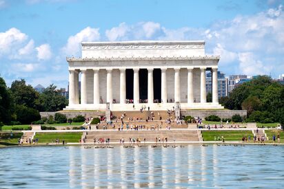 The Lincoln Memorial Washington DC