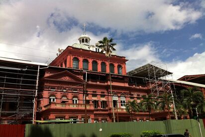 The Red House Port of Spain 
