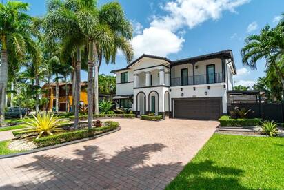 The Tropical Paradise Villa Miami 