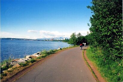 Tony Knowles Coastal Trail Anchorage 