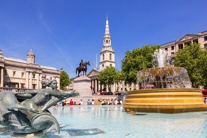 Trafalgar Square London 