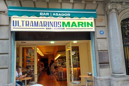 Ultramarinos Marín Barcelona - Lowest Flight Fares Ultramarinos Marín Barcelona