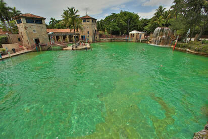 Venetian Pool Miami 