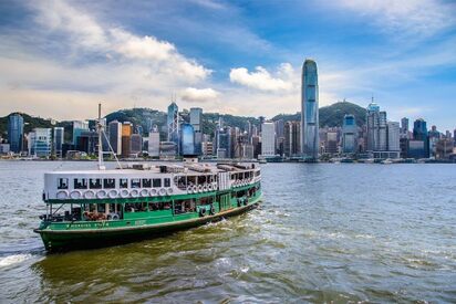 Victoria Harbour Hong Kong 