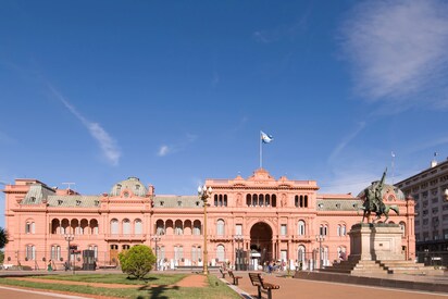Visite la Casa Rosada del Presidente Buenos Aires