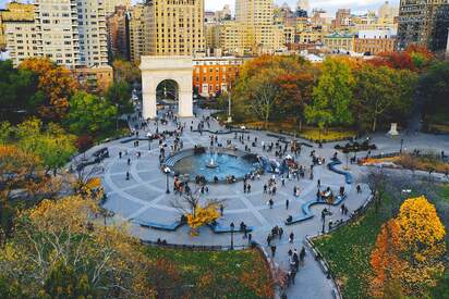 Washington Square Park New York City 