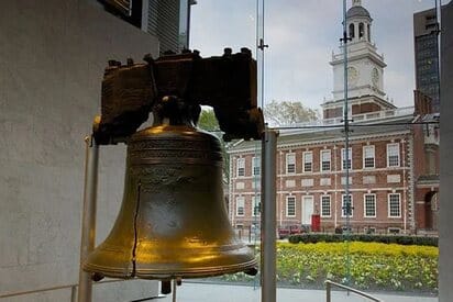 campana de la libertad Filadelfia