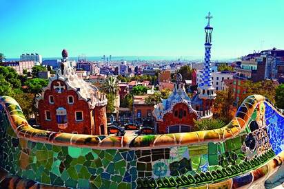 parc güell Barcelona - Lowest Flight Fares parc güell Barcelona